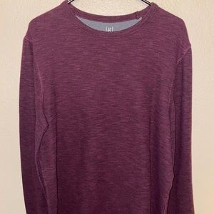 Long sleeve thermal